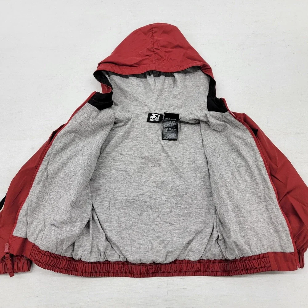 Vtg Starter Alabama Crimson Tide Football Jacket Windbreaker Kids Toddlers Sz 4T